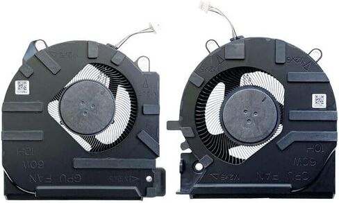 CPU + GPU Cooling Fan for HP Victus RTX3050 16-D 16-E 16-e0011ns TPN-Q263 TPN-Q264 P/N: EG75070S1-C700-S9A EG75070S1-C710-S9A M75720-001 M75722-001 DC5V Fan in Saudi Arabia