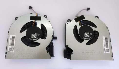 CPU + GPU Cooling Fan for HP Victus RTX3050 16-D 16-E 16-e0011ns TPN-Q263 TPN-Q264 P/N: EG75070S1-C700-S9A EG75070S1-C710-S9A M75720-001 M75722-001 DC5V Fan in Saudi Arabia