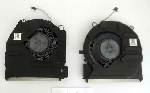 CPU + GPU Cooling Fan for HP Victus RTX3050 16-D 16-E 16-e0011ns TPN-Q263 TPN-Q264 P/N: EG75070S1-C700-S9A EG75070S1-C710-S9A M75720-001 M75722-001 DC5V Fan in Saudi Arabia