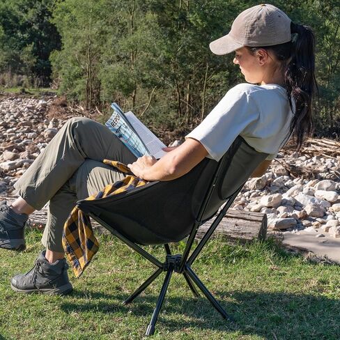 كرسي تخييم سريع التجميع من Naturehike، كرسي محمول من الألومنيوم خفيف الوزن مع حقيبة حمل، كرسي تخييم قابل للطي للتخييم في الهواء الطلق والمشي لمسافات طويلة والسفر وصيد الأسماك على الشاطئ in Saudi Arabia