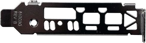 Generic دعامة طويلة كاملة الارتفاع تناسب AMD Radeon Pro WX2100 WX3100 مع براغي in Kuwait