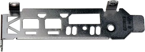 Generic دعامة طويلة كاملة الارتفاع تناسب AMD Radeon Pro WX2100 WX3100 مع براغي in Kuwait