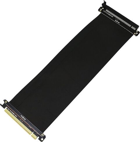 SinLoon PCI-E Express X16 Riser Extend Card PCIE 3.0 Cable Card Extension Port Adapter High Speed Riser Card Compatible with GTX RTX Series, Radeon Series Graphics Card （300mm） in Saudi Arabia