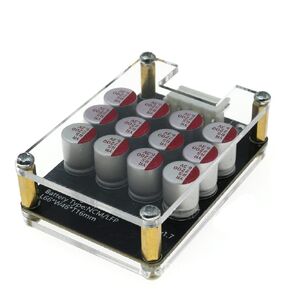 5.5A BMS 4S Active Balancer Board Li-ion Lifepo4 LTO Battery Capacitor Equalizer Power Transfer with Protective Case