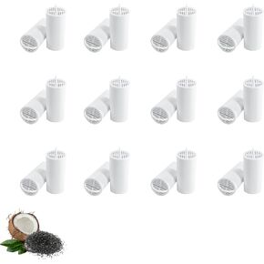 Nispira Charcoal Water Filter Replacements for Drinkwell 360 Pet Water Fountain, 24 Packs