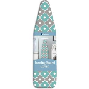 Whitmor Supreme Ironing Board Cover and Pad, Paragon Taupe/Gray