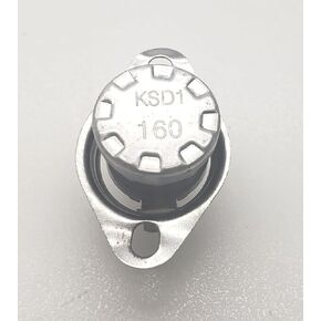 Temperature Control Switch Microwave Thermostat Thermal Fuse KSD1 160