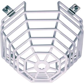 Safety Technology International, Inc. STI-9605 Steel Web Stopper, for Mini Smoke Detectors, Surface Mount, Protective Coated Steel Wire Guard