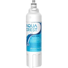 AQUA CREST ADQ73613401 Refrigerator Water Filter, Replacement for LG® LT800P®, ADQ73613402, ADQ73613408, ADQ75795104, 46-9490, LSXS26326S, LMXC23746S, LMXC23746D (Pack of 3)