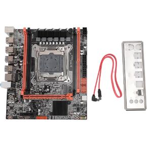 X99 Motherboard, LGA 2011‑3 4 Channel DDR4 PCIe X16, SATA3.0, NVME M.2 Port, USB3.0/2.0 Interface Computer Motherboard