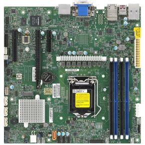 SUPERMICRO MBD-X12SCZ-QF-B Micro-ATX Server Motherboard LGA 1200 Q470E