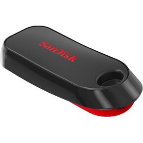 SanDisk 64GB Cruzer Snap SuperSpeed USB 2 Flash Drive - Black
