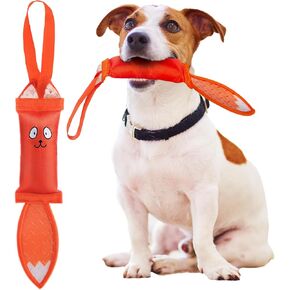 PetiFine Tug of War Dog Toys - Squeaky Dog Toys for Small Dogs - Tough Dog Toys for Aggressive Chewers - Training Interactive Dog Chew Toys - Puppy Toys to Keep Them Busy