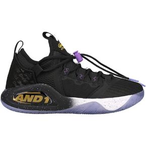 AND1 Attack 2.0 Men’s Basketball Shoes, Indoor or Outdoor, Street or Court
