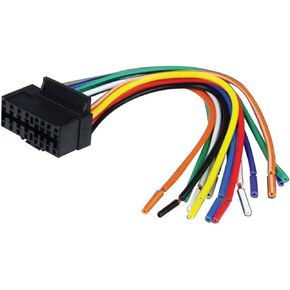 Audiopipe WHJVC16P Nippon Pipeman 16 Pin Wiring Harness For 2000+ Jvc
