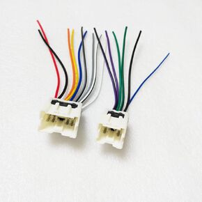 for Nissan Frontier Xterra Patrol X-Trail Old Car Stereo CD DVD Power Wiring Harness Wire Adapter Plug Lead Loom