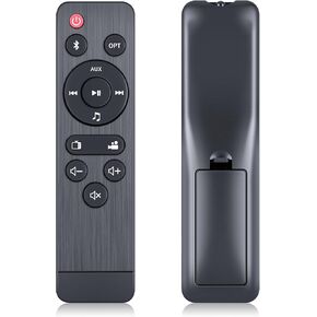 Replacement Soundbar Remote Control for TaoTronics Sound Bar TT-SK023 and All Series of SAKOBS Wired & Wireless 5.0 Stereo Soundbar