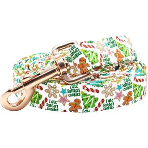 Dog Leash-Valentine's Leash Holiday Dog Leash Love Heart Print Boy/Girl Durable Strong Dog Leash Heavy Duty Leash Comfortable Padded Dog Leash for Small Medium Large Dogs