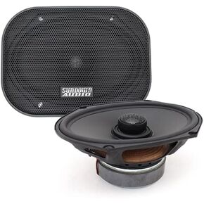 Sundown Audio E-68CX 6" x 8" 90W RMS 2-Way Coaxial Speakers