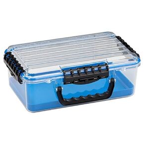 Waterproof Storage Box, 9 In. W, Clear