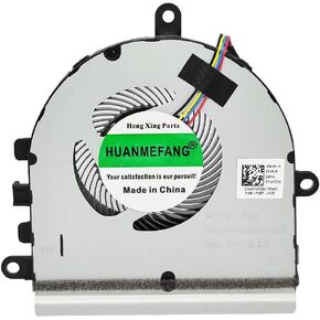 Replacement New CPU Cooling Fan for Dell Inspiron 15 5570 5575 3533 3583 3585 5593 P75F Laptop Series 07MCD0 DFS531005MCOT FK39 DC28000K7E0 PB7806S05HN2 DC5V 0.5A Fan