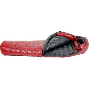 Western Mountaineering AlpinLite 20 Degree Sleeping Bag Cranberry 5FT 6IN / Left Zip