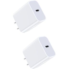 مجموعة شاحن شحن سريع من النوع C مكونة من قطعتين لـ S24/S24 Ultra/A15 5G/Z Flip 5/S24+/S23 FE/S22/S21/S20/Z Fold 5/A14/A53/A73/A03s/A23، صندوق شاحن 20 وات يو اس بي سي in Kuwait