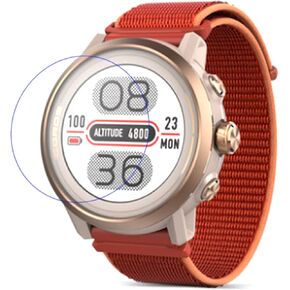 MOTONG Compatible with Coros Apex 2 Pro Screen Protector - Tempered Glass Screen Protectors Compatible with Coros Apex 2/2 Pro Watch,9 H Hardness,0.3mm Thickness,Made From Real Glass