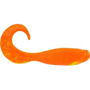 Berkley Gulp! Minnow Grub Fishing Soft Bait, Firetiger, 3"
