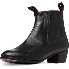 Colonial 127 Men's Folklorico Flamenco Dance Boots with Nails, 1.5" Heel