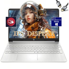 HP 2022 Newest Pavilion 15.6" FHD 1080P IPS Laptop, 8-Core AMD Ryzen 7-5700U(Up to 4.3GHz, Beat i7-1180G7), 32GB RAM, 1TB NVMe SSD, Numpad, HDMI, WiFi, USB-A&C, Fast Charge, Audio by B&O, Win11