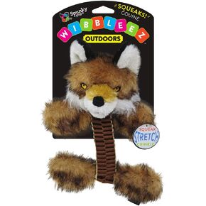 Spunky Pup Wibbleez Dog Toy | Plush and Tug Toy | Outdoors, Assort (2009)
