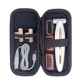 INVODA Hard Storage Travel Case Solo Oneblade Case EVA Travel Carrying Case Full Body Trimmer and Shaver Case