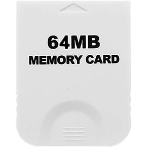 OSTENT 128MB Memory Card Stick for Nintendo Wii Gamecube NGC Console Video Game
