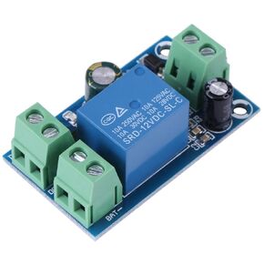 Backup Battery Switch, Emergency Automatic Switch Module, Screw Terminals Designed, for Controlling Power Supply of Incubator,Laptop,Network