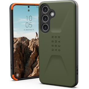 URBAN ARMOR GEAR UAG مصمم لهاتف Samsung Galaxy S24 مقاس 6.2 بوصة من ألياف الكربون Monarch، غطاء واقٍ متين مقاوم للسقوط والصدمات ومقاوم للانزلاق in Kuwait
