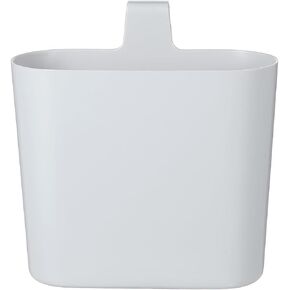 POPETPOP Cat Litter Scoop Holder, Small Trash Can Litter Scooper Pet Litter Shovel Stand Cat Litter Box Hanging Scoop Storage Container for Cat Litter Box