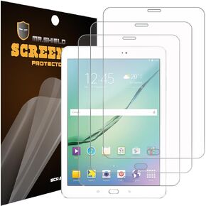 Mr.Shield [3-PACK] Designed For Samsung Galaxy Tab S2 8.0 Inch Premium Clear Screen Protector with Lifetime Replacement