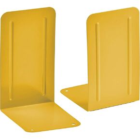 أكريميت بريميوم المعادن Bookends (شديدة التحمل) (لون أصفر) (1 زوج)