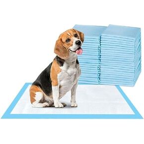 Kashmir Pee Pads for Dogs, Puppy Pads Pet Training Pads (Medium, 18x24 inch), Dog Training Pads, 5 Layer Pads for Instant Absorption (50 PCS)