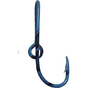 Eagle Claw Blue Camo Fish Hook Hat Pin Prym1 Shore Line Camo Hat Hook Clip