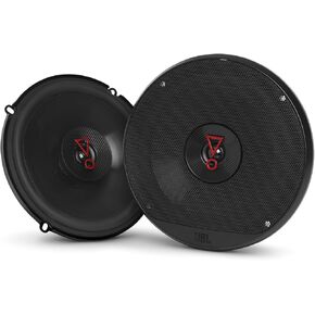 JBL Stage 3627 - 6.5" Two-way car audio speaker, Black