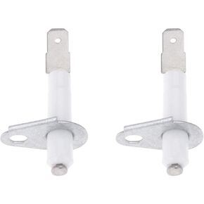 74009336 Oven Range Electrode Ignitor Burner Spark Igniter, Replace Part # WP74009336 AP6011124 PS11744318 WP74009336VP, Replacement for Whirlpool, Kitchen Aid, Maytag, Kenmore (Pack of 4)