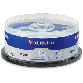 Verbatim BLU-RAY BD-R 50GB 6X SP10