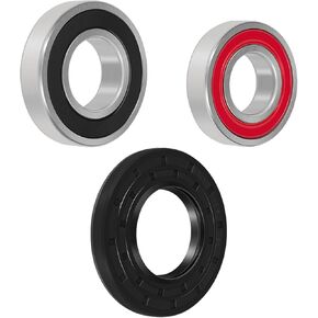 Washer Tub Bearings and Seal Kit Compatible for Samsung DC97-17004A DC97-17004B DC97-17004E DC97-17040B DC97-19636A DC62-00156A WF393 WF395 WF405 WF42H Pre Lubricated Stable Performance