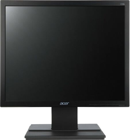 شاشة عرض LCD LED مقاس 19 بوصة من آيسر SXGA 1280 x 1024 6 مللي ثانية IPS 60 هرتز 5:4|V196L Bb (متجددة) in Kuwait