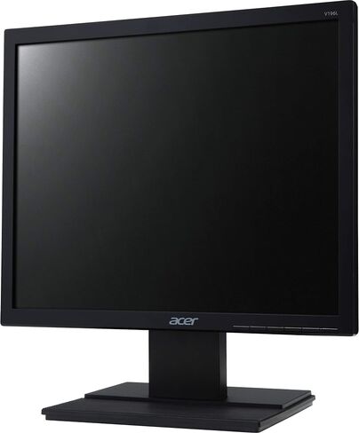 شاشة عرض LCD LED مقاس 19 بوصة من آيسر SXGA 1280 x 1024 6 مللي ثانية IPS 60 هرتز 5:4|V196L Bb (متجددة) in Kuwait