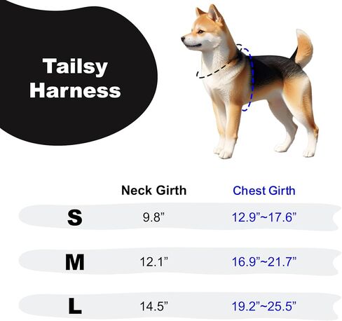 Pinkaholic New York Annika Dog Harness Over-The-Head Warm Winter Argyle Pattern Adjustable Chest for Small Dog, Aqua, Large in Saudi Arabia