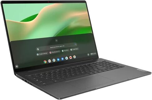 لينوفو IP 5 كروم | جهاز Chromebook للألعاب مقاس 16 بوصة 2.5K 120 هرتز | Core i3-1215U | ذاكرة الوصول العشوائي 8 جيجابايت | 128 جيجابايت eMMC 5.1 | كاميرا FHD | لوحة مفاتيح بإضاءة خلفية RGB | Wi-Fi 6 + Bluetooth 5.3 | Storm Gray | نظام تشغيل Chrome (متجدد) in Saudi Arabia