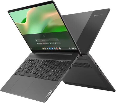 لينوفو IP 5 كروم | جهاز Chromebook للألعاب مقاس 16 بوصة 2.5K 120 هرتز | Core i3-1215U | ذاكرة الوصول العشوائي 8 جيجابايت | 128 جيجابايت eMMC 5.1 | كاميرا FHD | لوحة مفاتيح بإضاءة خلفية RGB | Wi-Fi 6 + Bluetooth 5.3 | Storm Gray | نظام تشغيل Chrome (متجدد) in Saudi Arabia